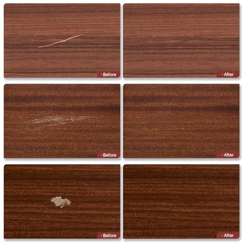11 Color Laminate Floor Repair Kit with Heat Pen M412