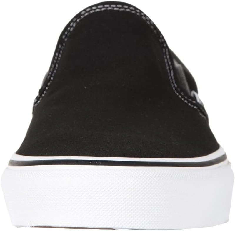 Black Slip-On Sneakers P2162