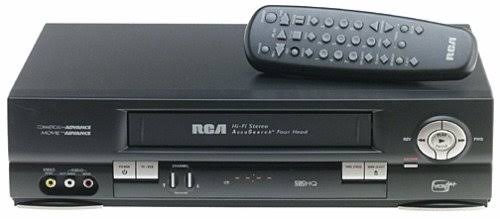 4-Head Hi-Fi VCR U44386
