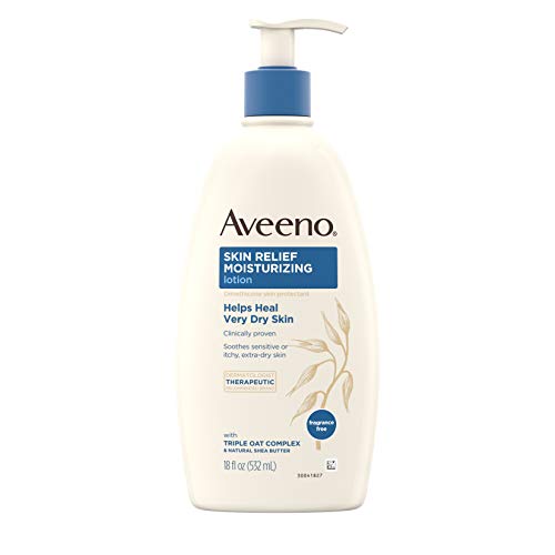 Fragrance-Free Moisturizing Lotion with Shea Butter, 18 fl. oz M690541
