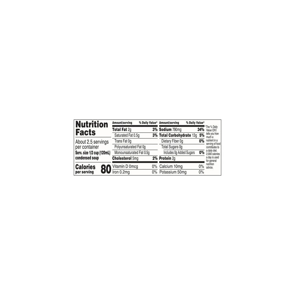 10.5oz Pack of 6 Chicken with Rice Soup Y609