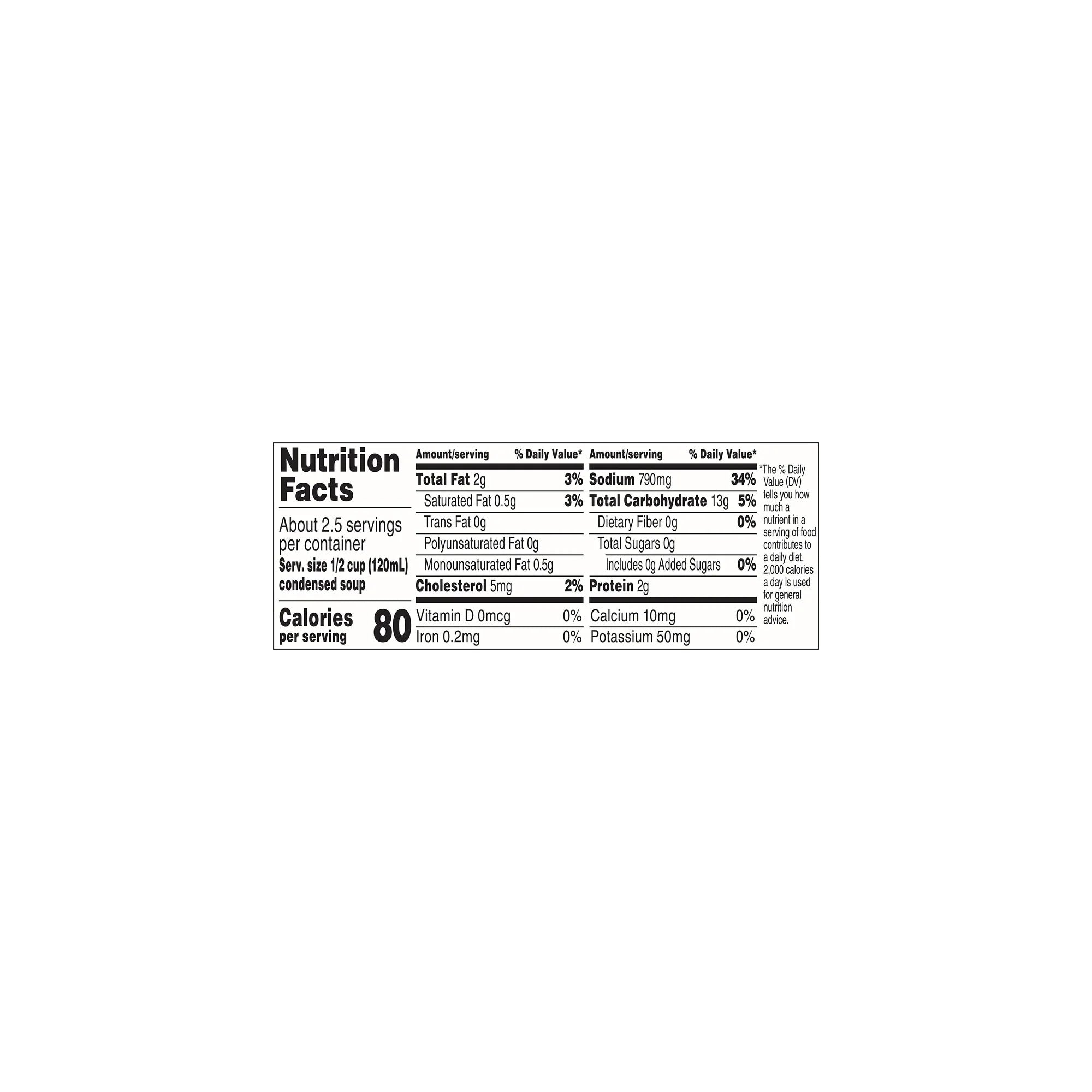 10.5oz Pack of 6 Chicken with Rice Soup Y609