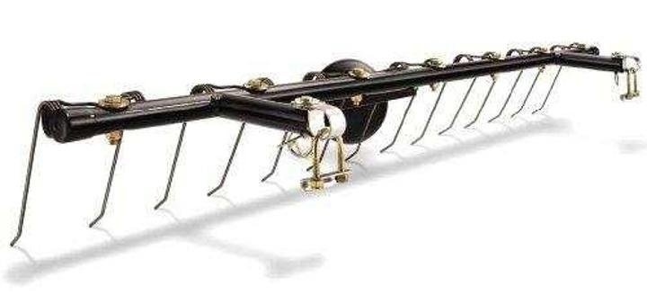 52 Lawn Sweeper Black Y922613