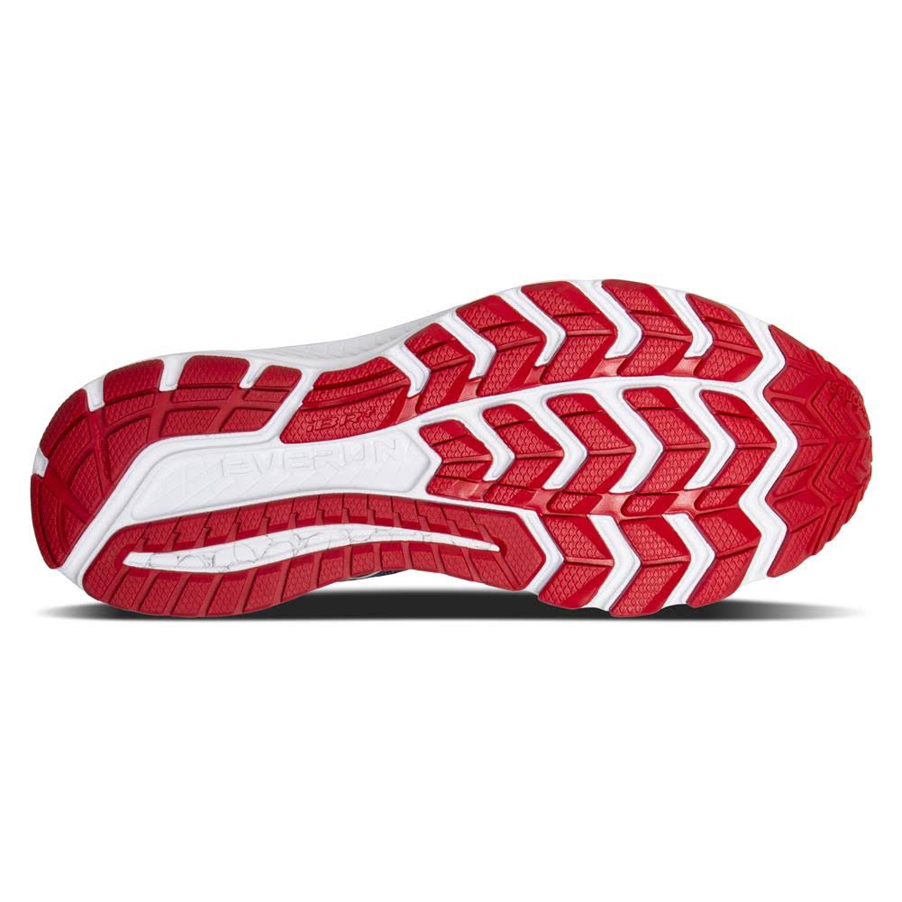 Navy Red Running Shoes O49697