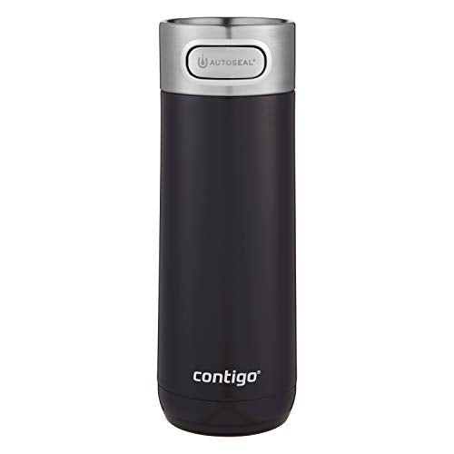 16 Ounces Vacuum-Insulated Stainless Steel Travel Mug J6508