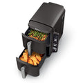 8 QT DoubleStack 2-Basket Air Fryer, Black X7713