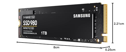 1TB NVMe M.2 2280 Internal Solid State Drive U688684