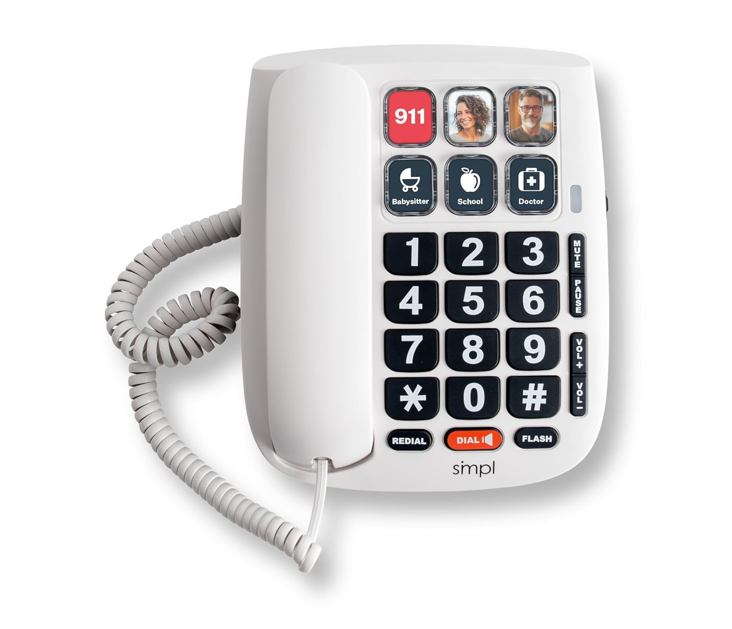 Home Phone Service Bundle with Unlimited Nationwide Calling J335