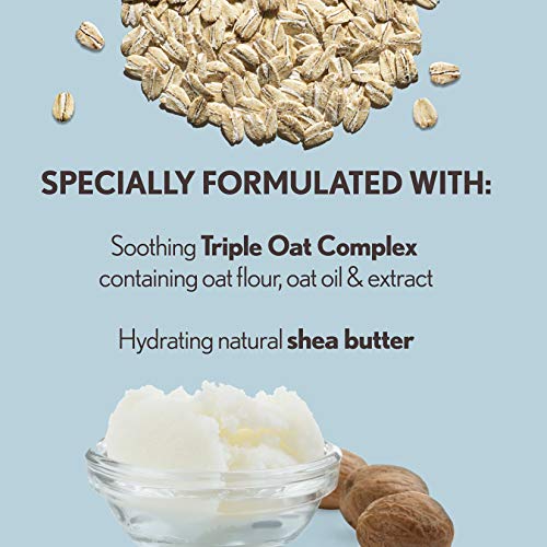 Fragrance-Free Moisturizing Lotion with Shea Butter, 18 fl. oz M690541