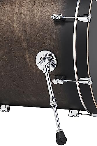 Charcoal Burst 4-Piece Maple Fusion Drum Set Shell Pack E66531