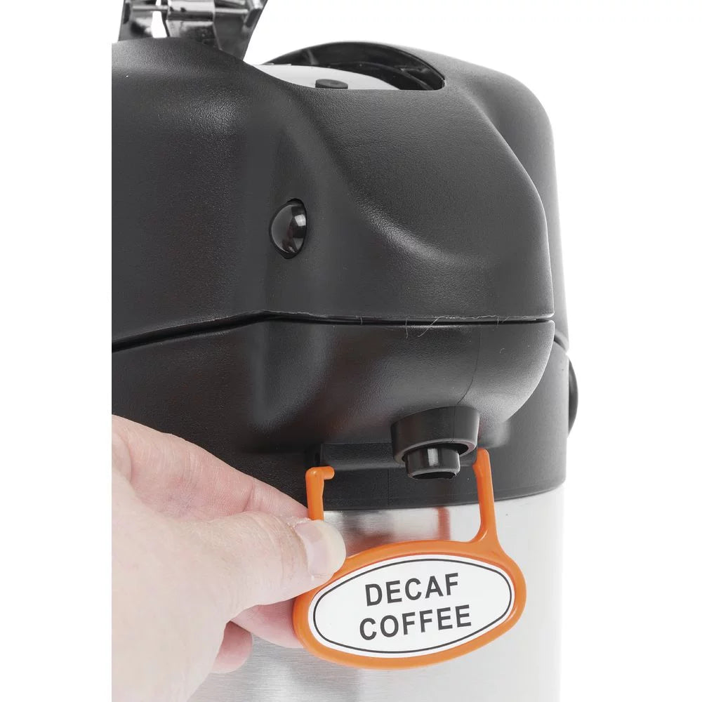 3 Liter Stainless Steel Coffee Server with Lever Lid U999
