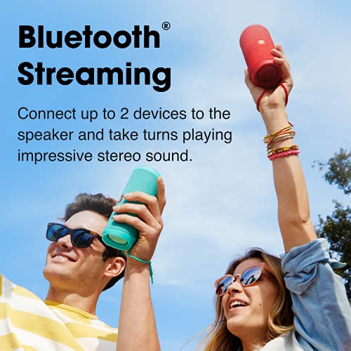 Black Waterproof Portable Bluetooth Speaker B7358
