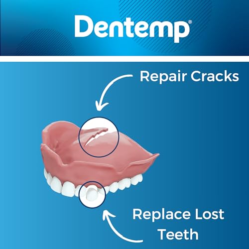 Denture Repair Kit (Pack of 2) W710488