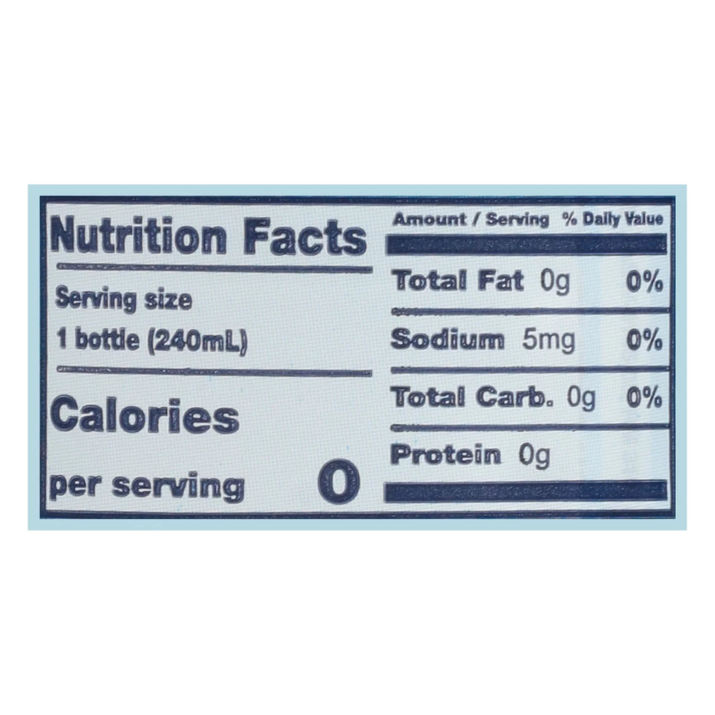 8 Ounce Bottles Natural Spring Water 30-Pack X9281
