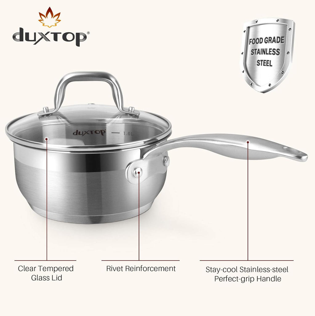 19PC Stainless Steel Induction Cookware Set A8981