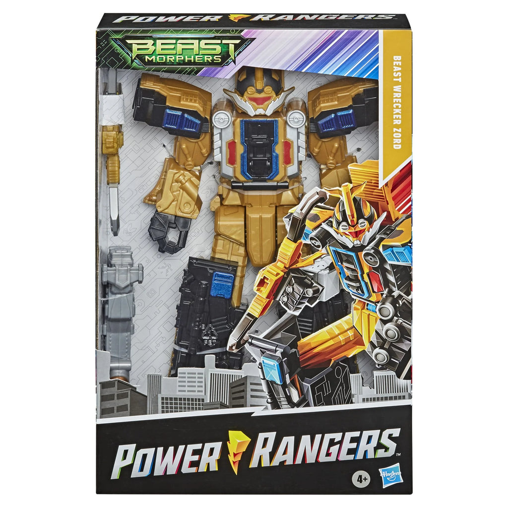 12" Power Rangers Wrecker Zord Kids Toy Action Figure M94918