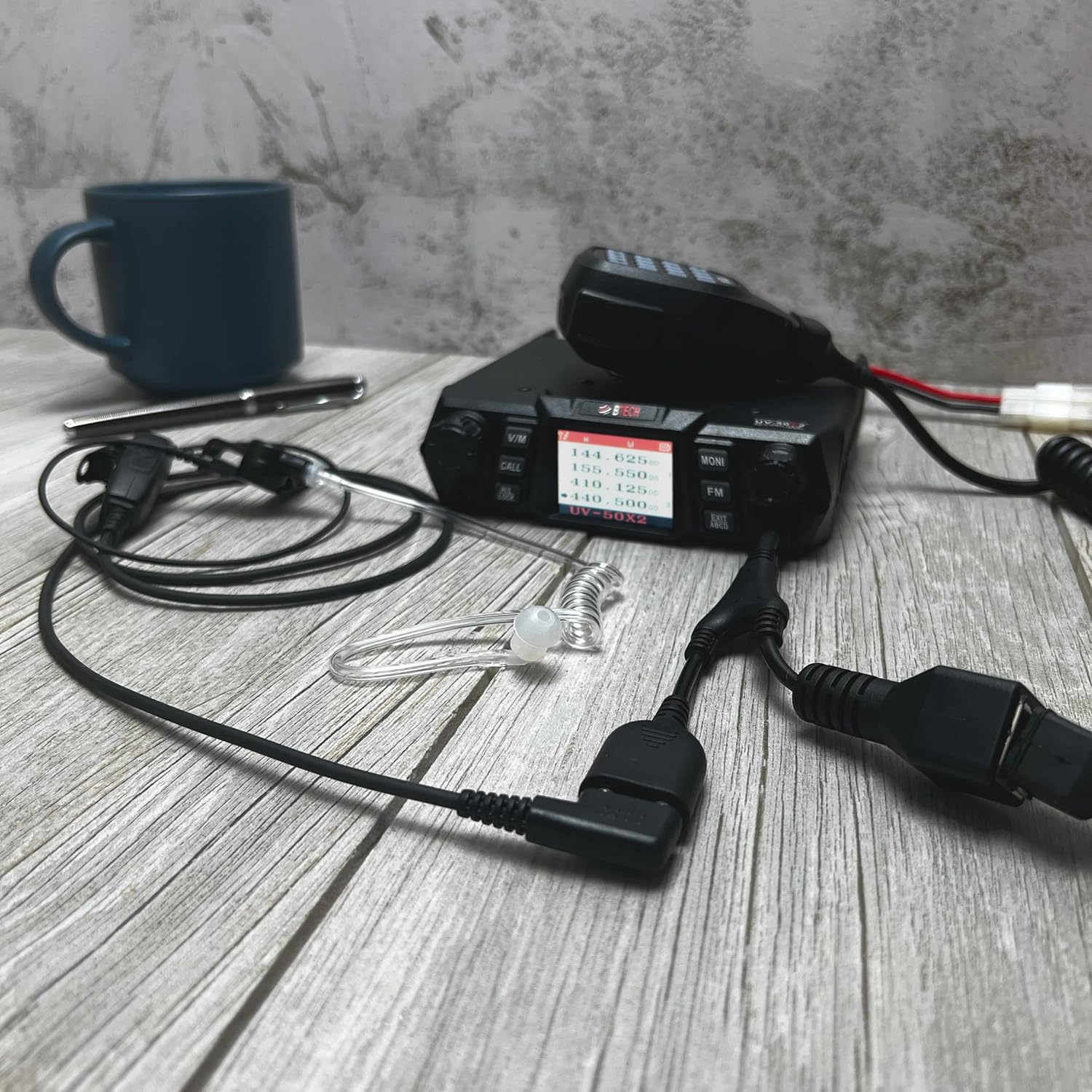 50 Watt Dual Band VHF UHF Mobile Radio E981091