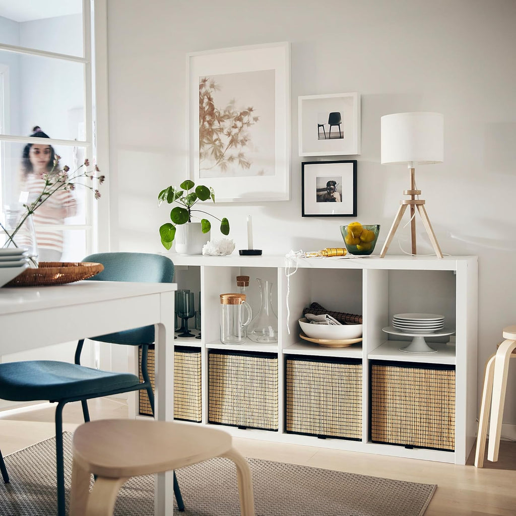 White 8 Shelf Shelving Unit (77x39x147 cm) A211266