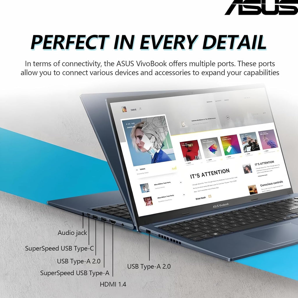 15.6 FHD Touchscreen Laptop, Intel Core i7, 40GB RAM 1TB SSD, Windows 11 Pro M634160
