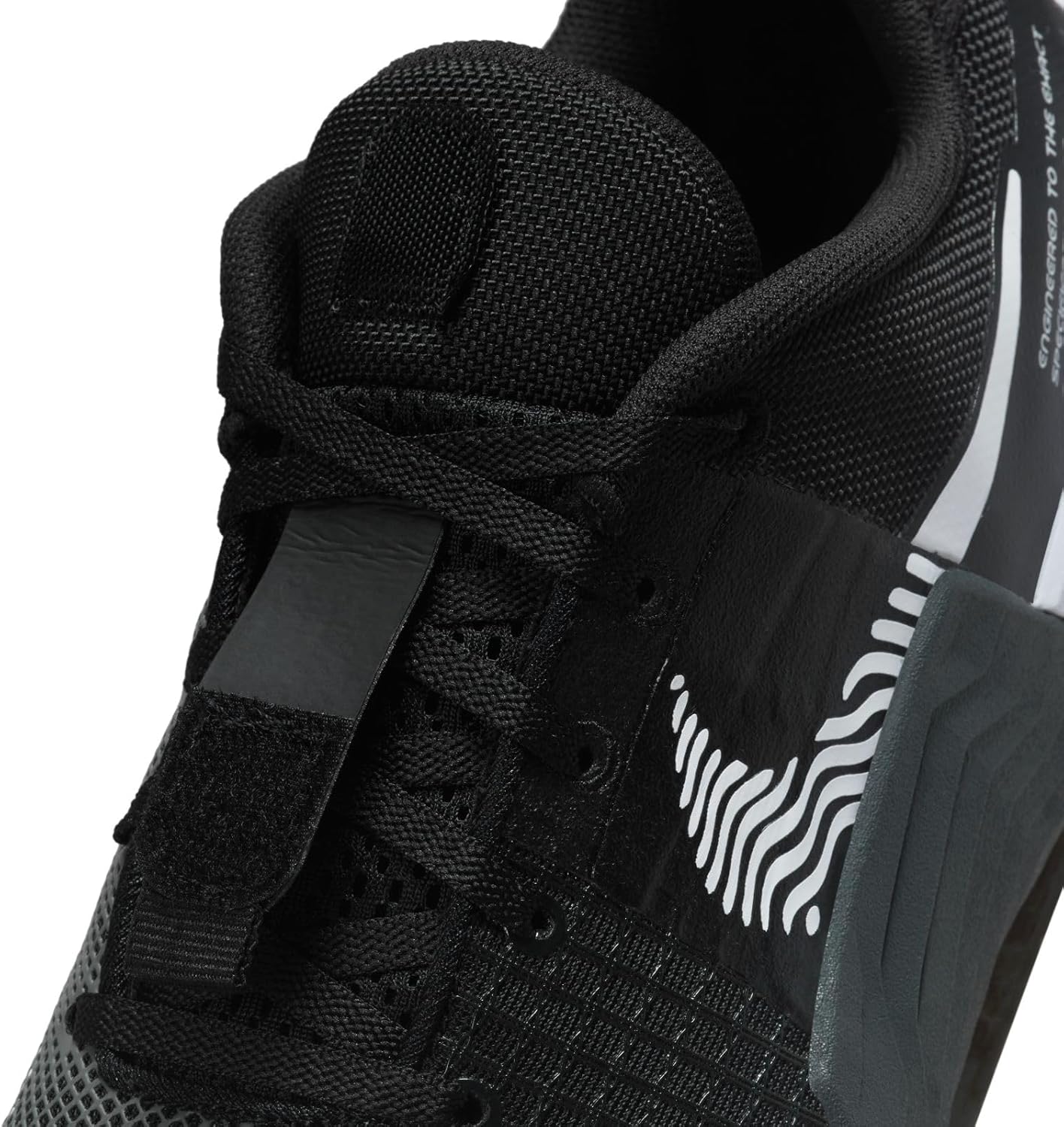 Black Dark Smoke Grey White Men Training Shoe M637