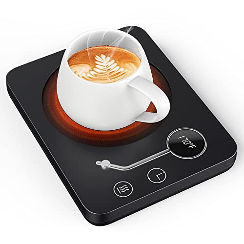 Electric Cup Warmer with Timer and 3-Temperature Settings P9329