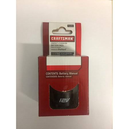 12 Volt Lithium Ion Battery Pack P823598
