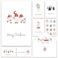 Pack of 24 Merry Christmas Cards with Envelopes, 4" x 6" C36451