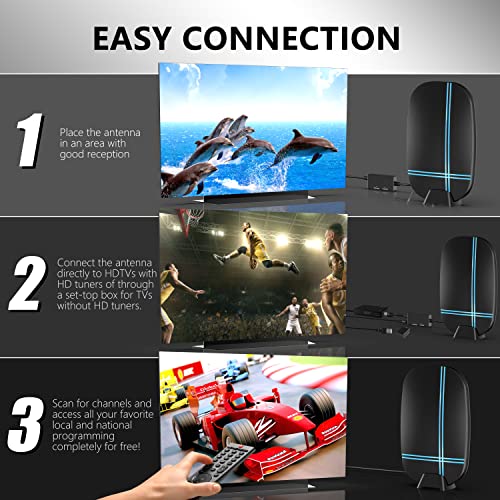HD TV Antenna V558