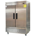 NSF 43 Cu.ft Reach-In Double Door Commercial Refrigerator with SS Interior C454757
