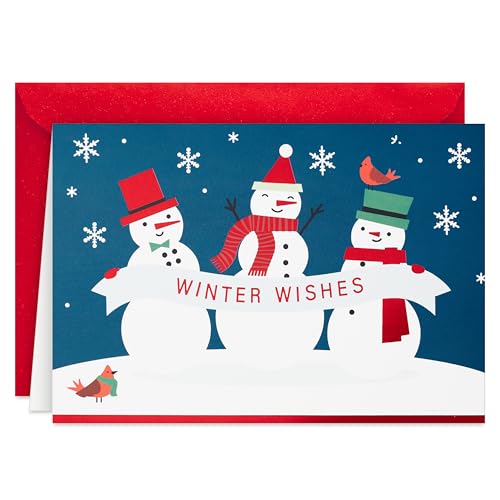 40 Cards and 40 Envelopes Boxed Christmas Cards X614