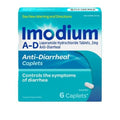 2mg Anti Diarrheal Caplets 6Count Pack of 24 F591