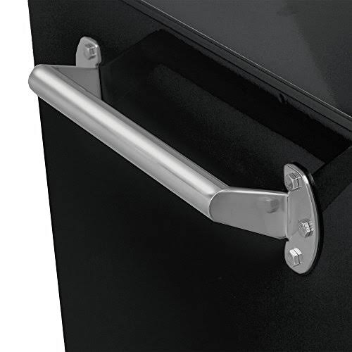 Black 4-Drawer Tool Cart Q1120