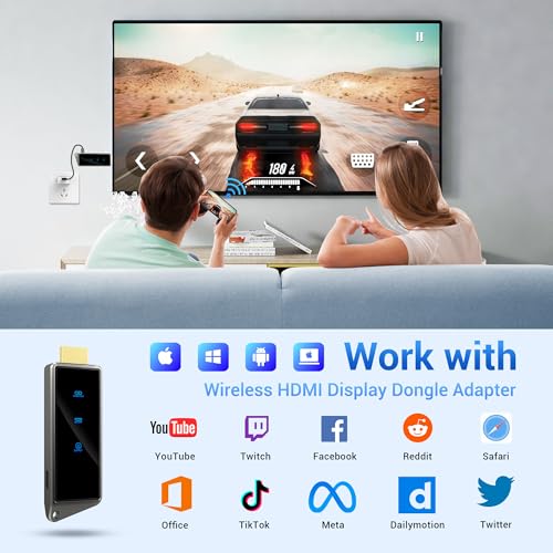 Wireless HDMI Display Dongle Adapter O4235