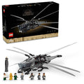 LEGO Icons Dune Atreides Royal Ornithopter 10327, 8 Dune Minifigures A95818