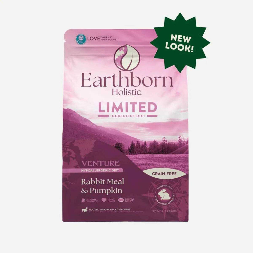 Grain Free Rabbit Meal Pumpkin Dry Dog Food U504184