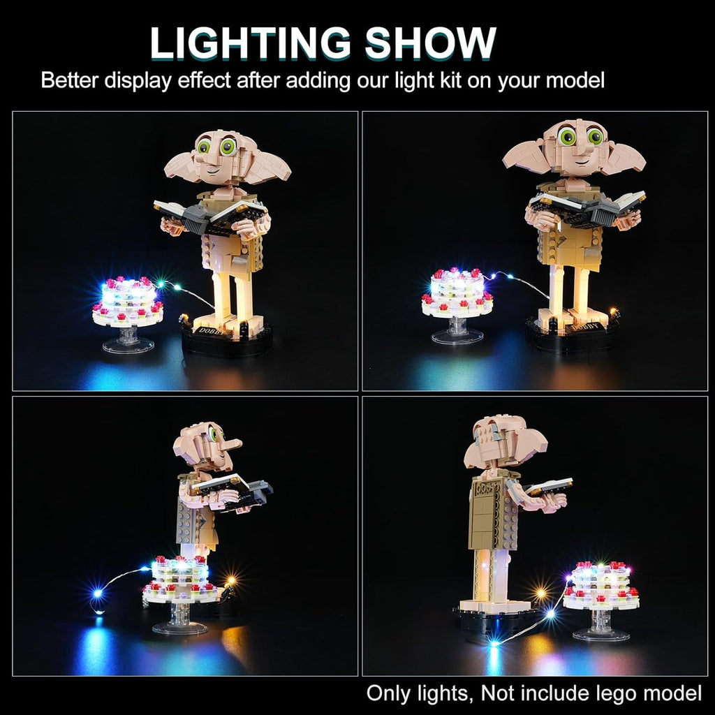 LED Light Kit for Lego 76421 (Lights Only) H470