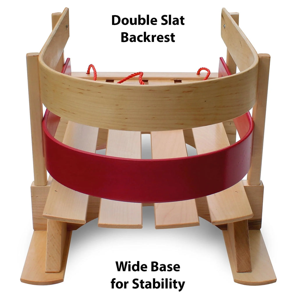 Wood Toddler Sled G169561