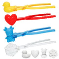 4PCS Large Size Snowball Maker Tool with Handle Q111