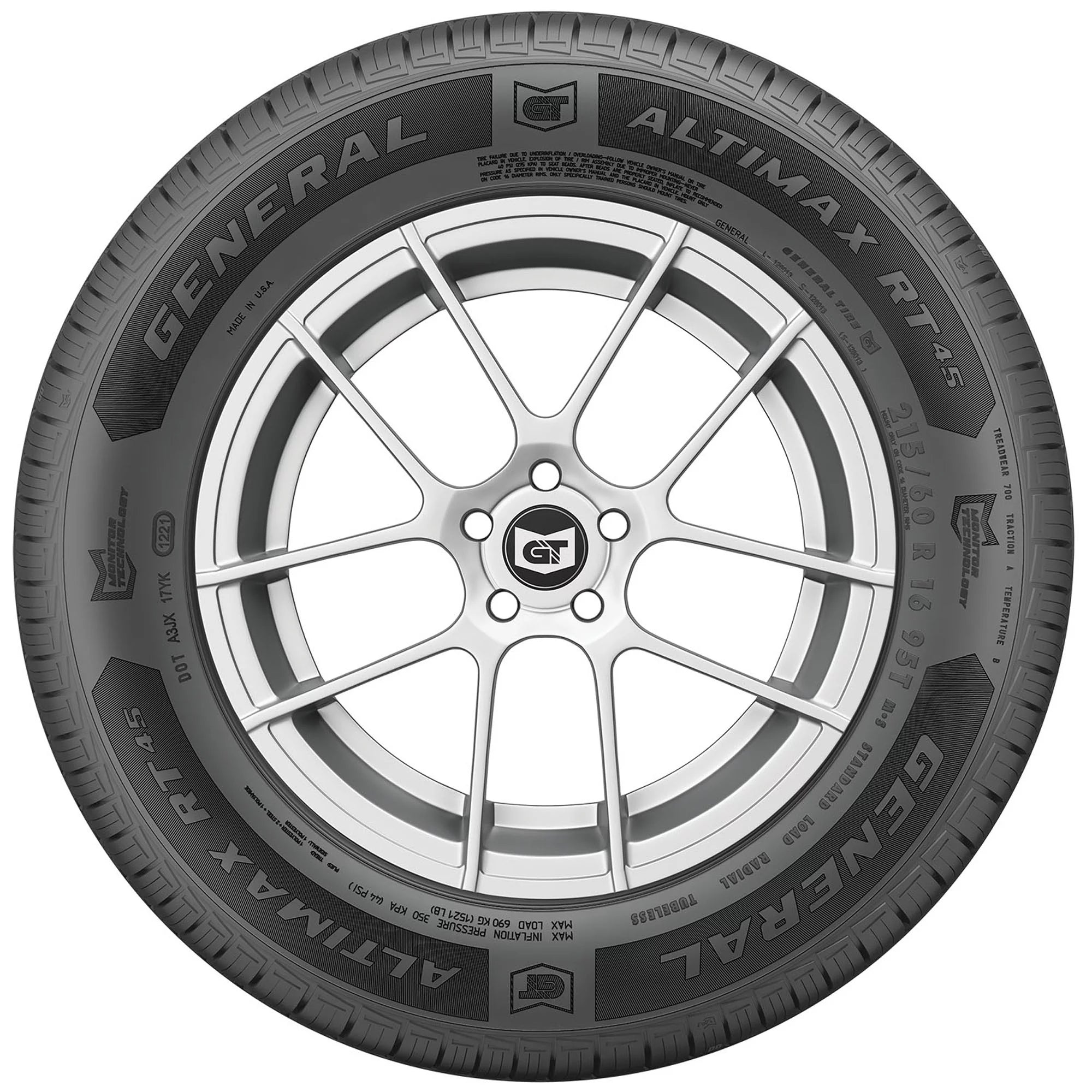205/70R16 97T All Season Tire H97115