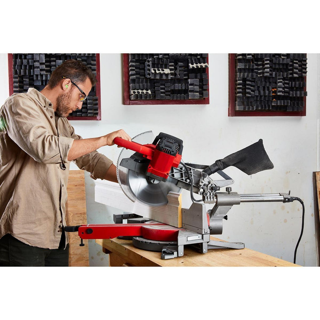 10 in. Dual-Bevel Sliding Compound Miter Saw U595