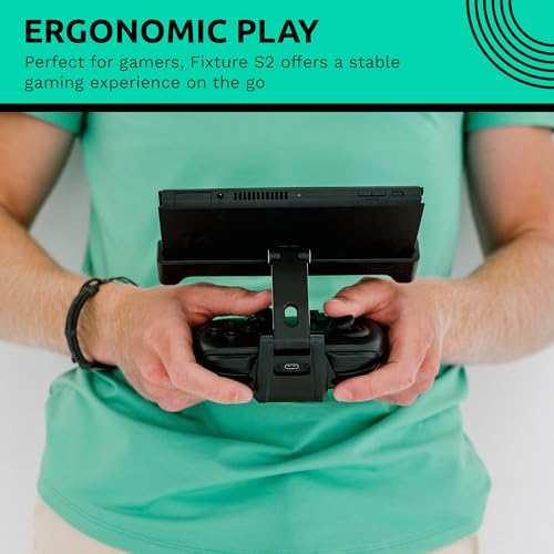 Gaming Console Monitor Mount and Game Controller with Carrying Case U945