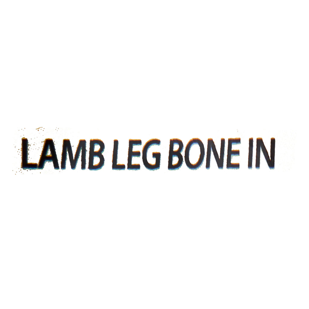 Bone-in Leg of Lamb, 3.0-7.5 lb N7423