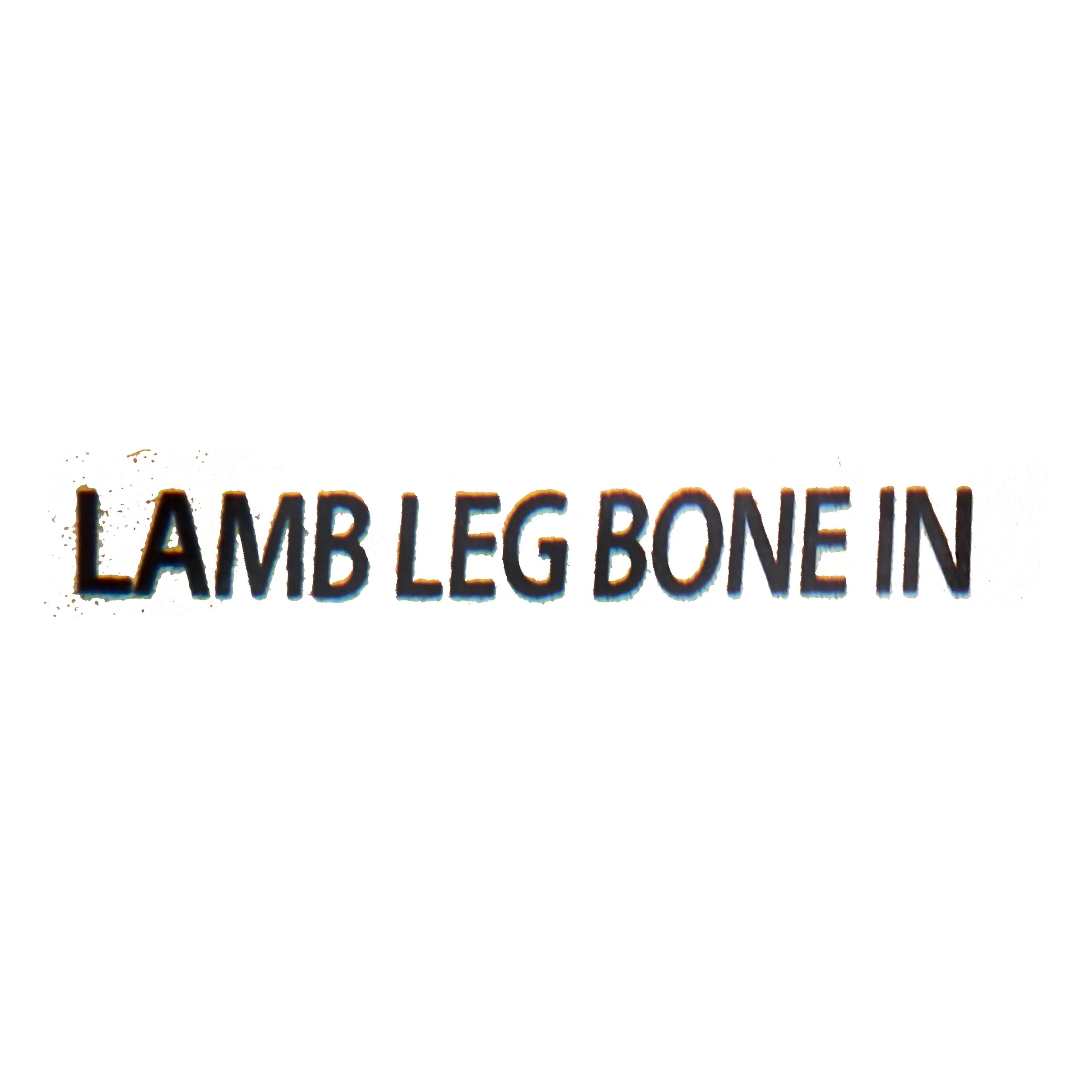 Bone-in Leg of Lamb, 3.0-7.5 lb N7423