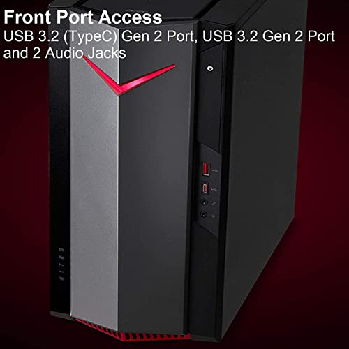 Intel Core i5-12400F 16GB DDR4 512GB SSD NVIDIA GeForce GTX 1650 4GB GDDR6 Gaming Desktop V54806