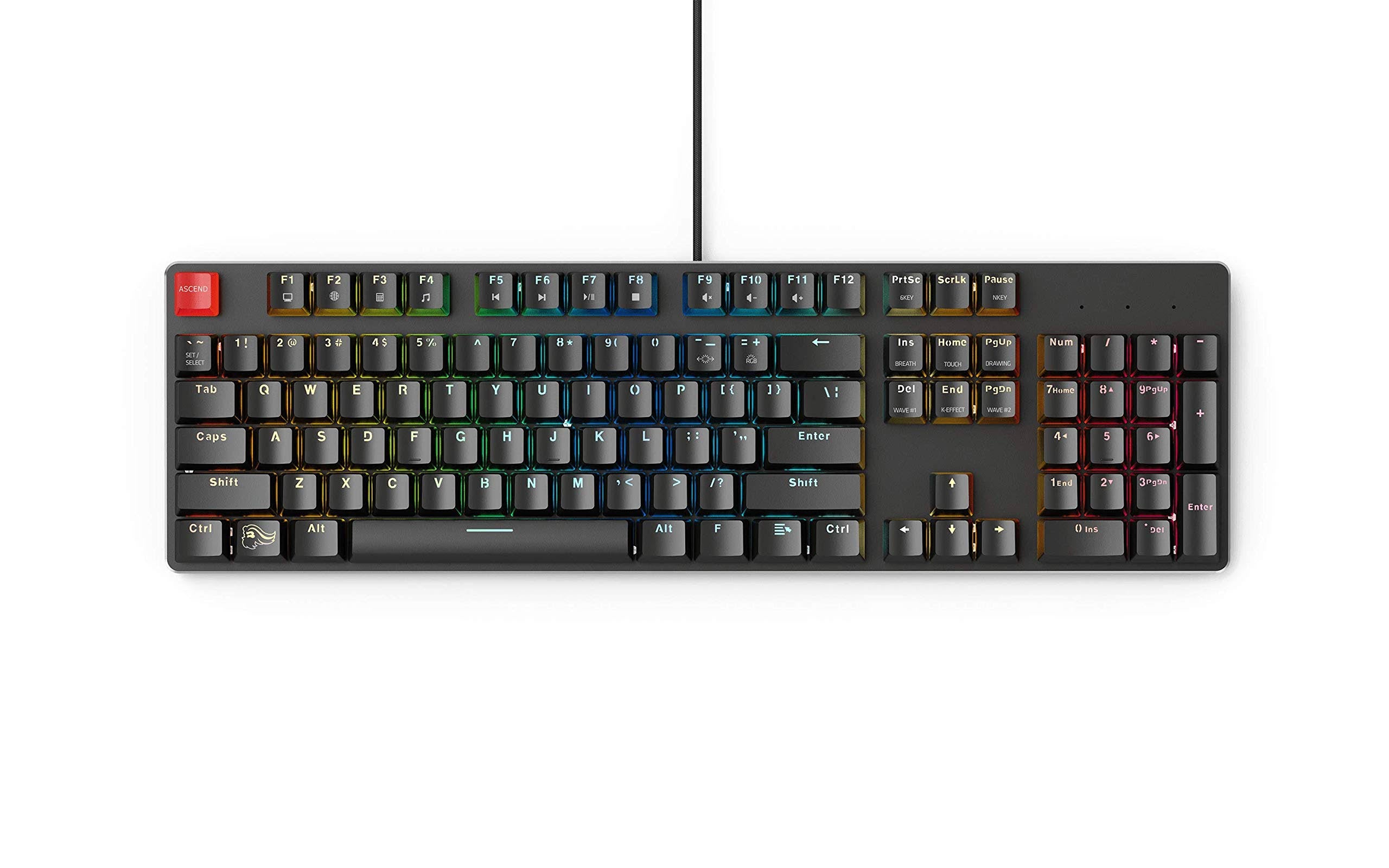 Full Size 104 Key Modular Mechanical Gaming Keyboard D274174