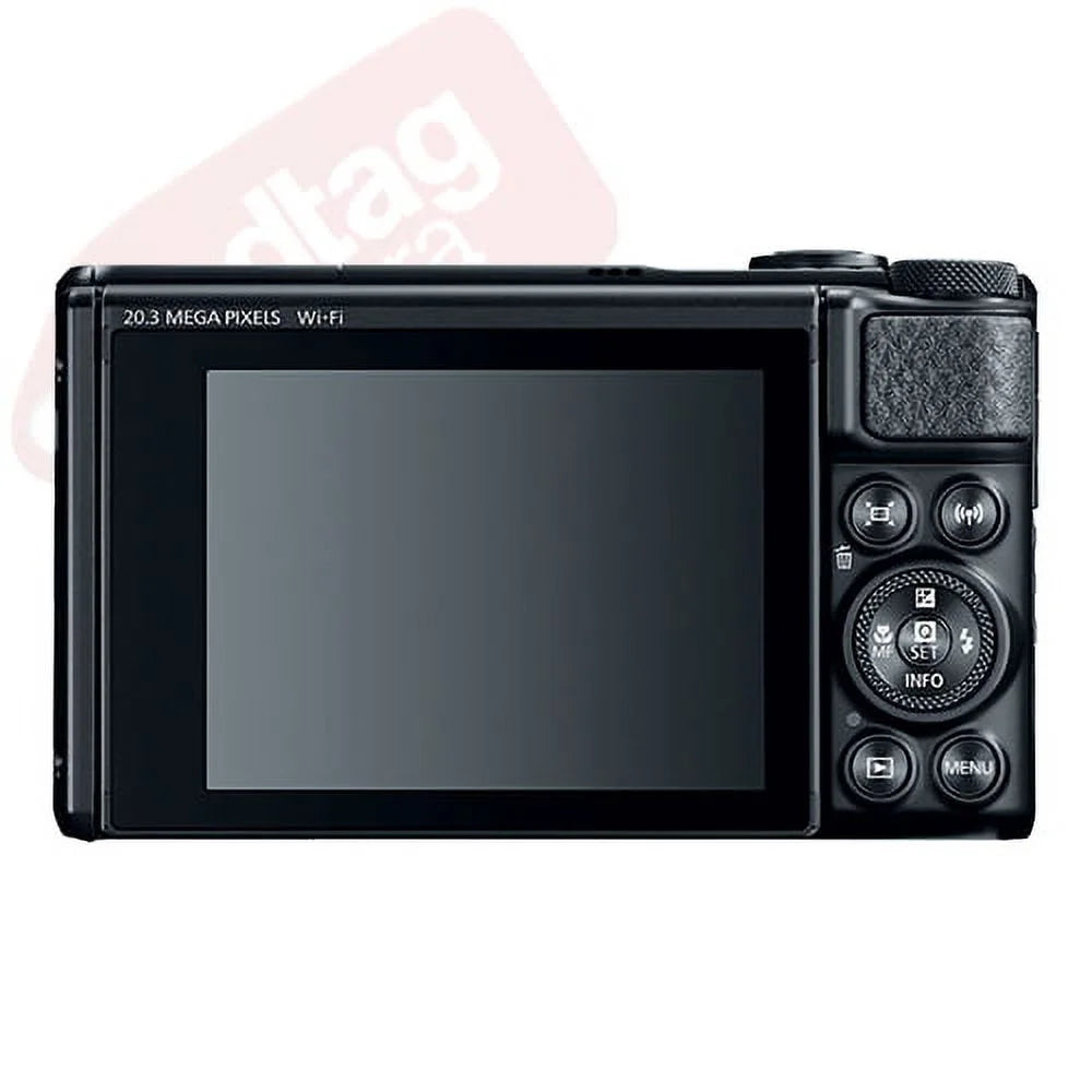 20.3MP 4K Digital Camera 40x Optical Zoom Black Z2154