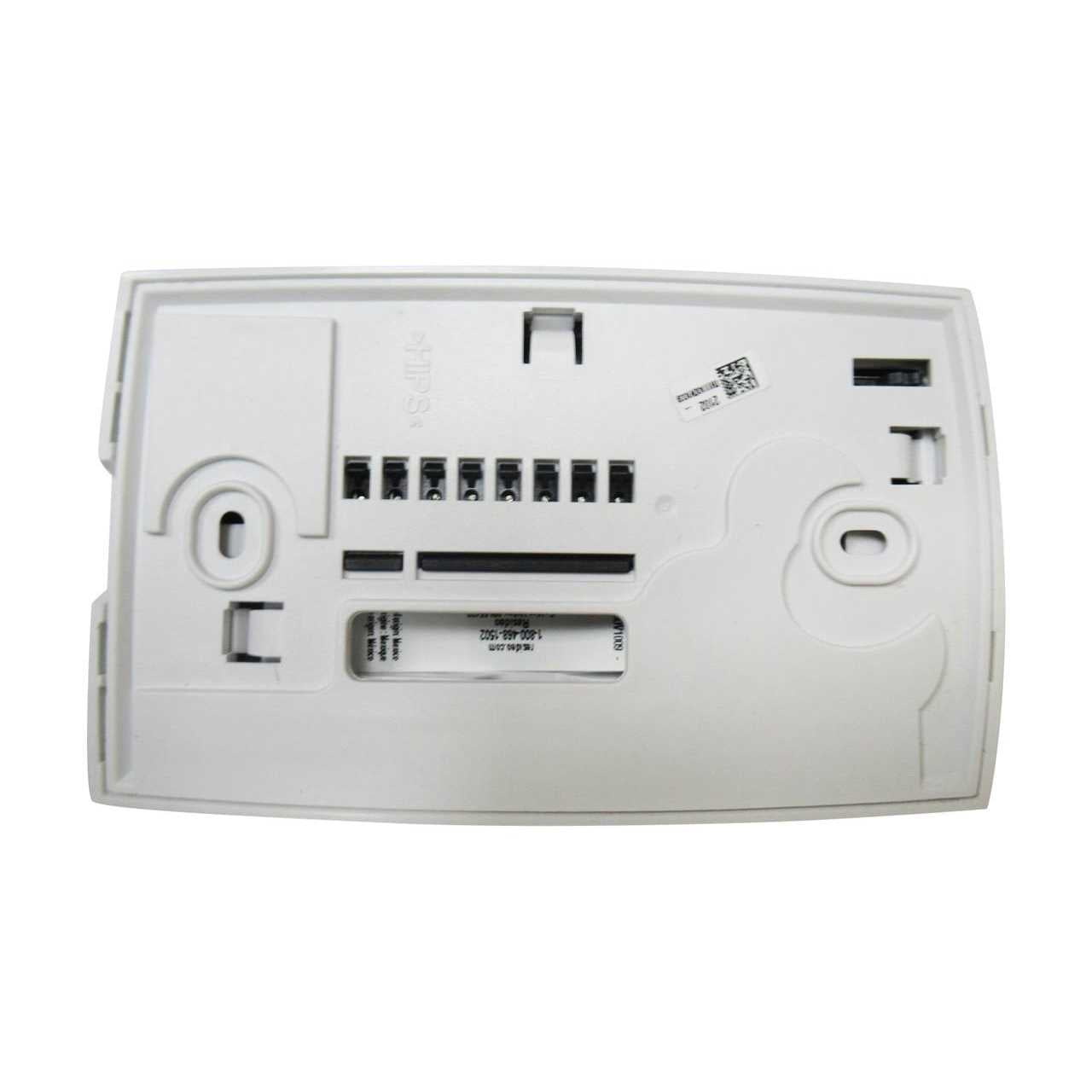 Non-Programmable Thermostat C7420